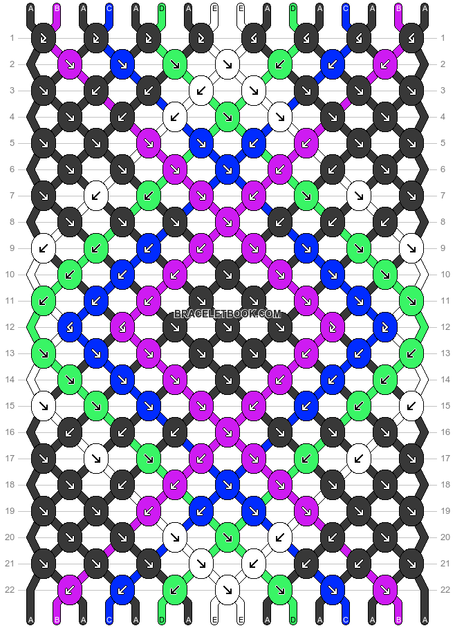 Normal pattern #54710 variation #109048 pattern