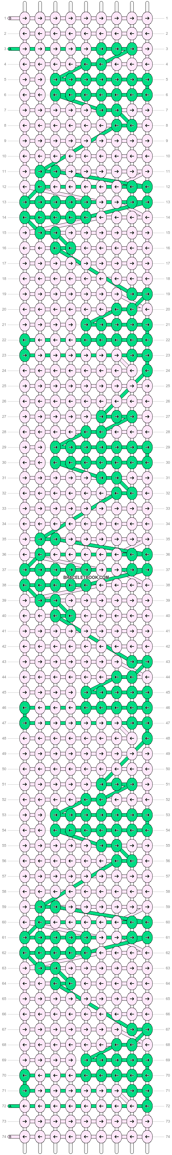 Alpha pattern #24784 variation #109070 pattern