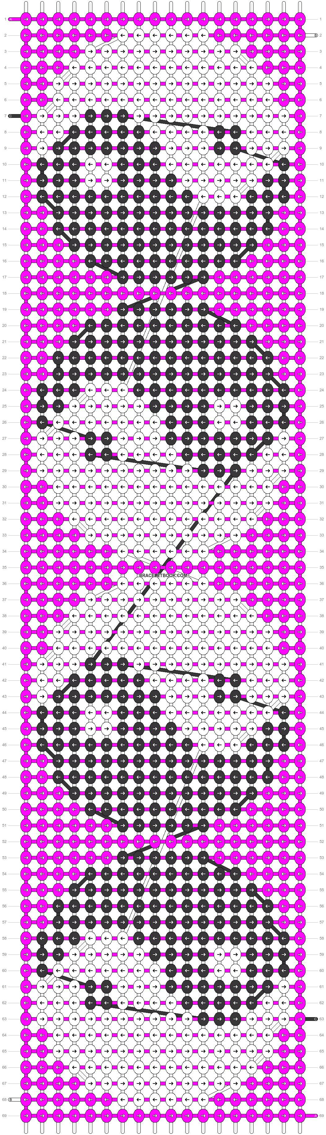 Alpha pattern #21595 variation #109093 pattern