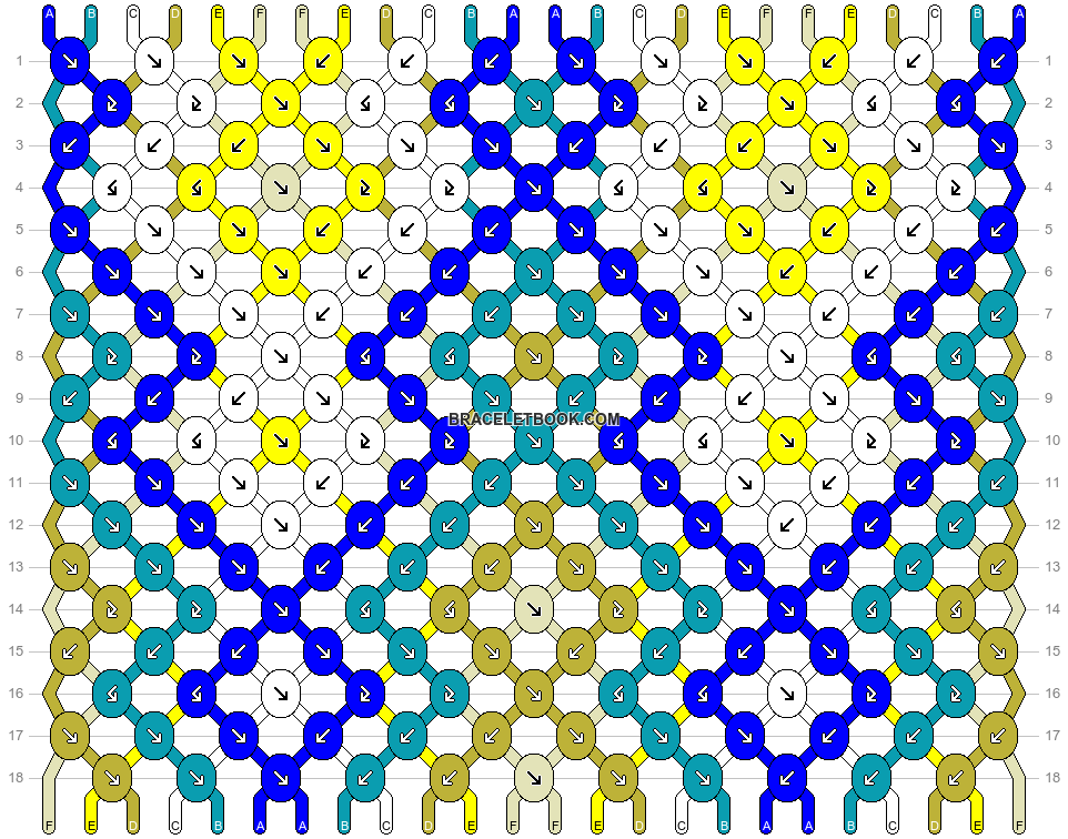 Normal pattern #134 variation #109096 pattern