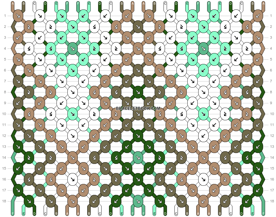 Normal pattern #134 variation #109098 pattern