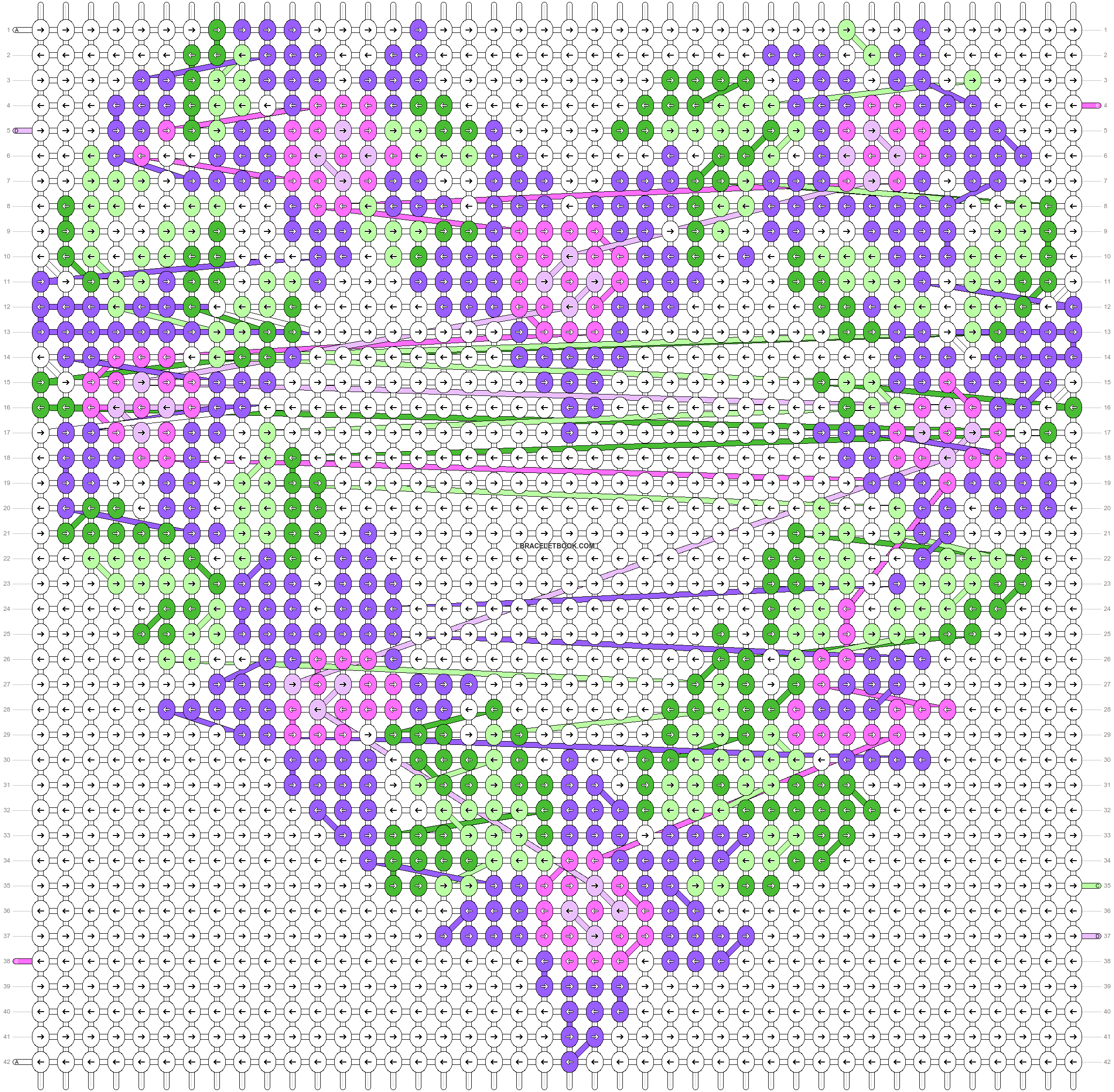 Alpha pattern #58054 variation #109128 pattern