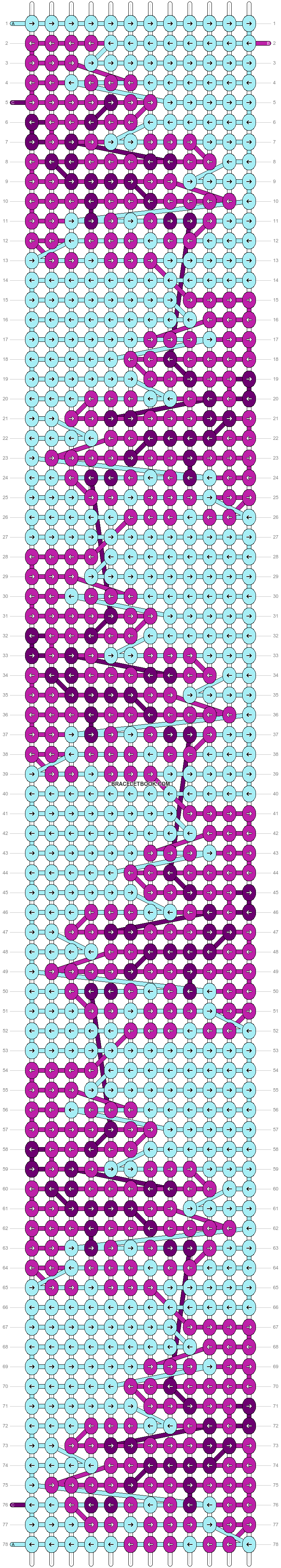 Alpha pattern #57405 variation #109129 pattern