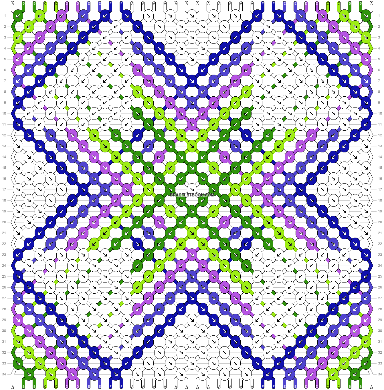 Normal pattern #25054 variation #109144 pattern