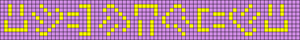Alpha pattern #4502 variation #109148
