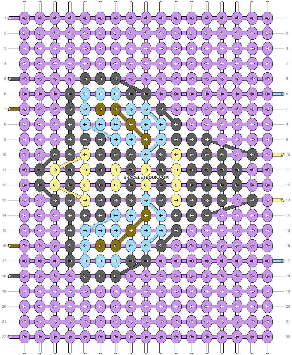 Alpha pattern #35323 variation #109199 pattern