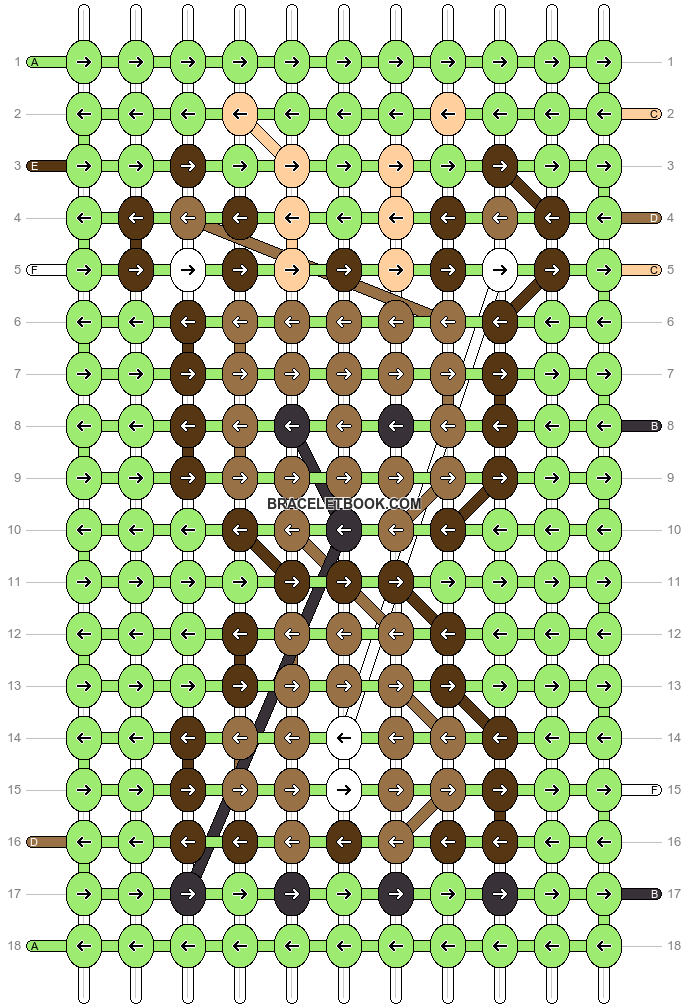 Alpha pattern #61032 variation #109211 pattern