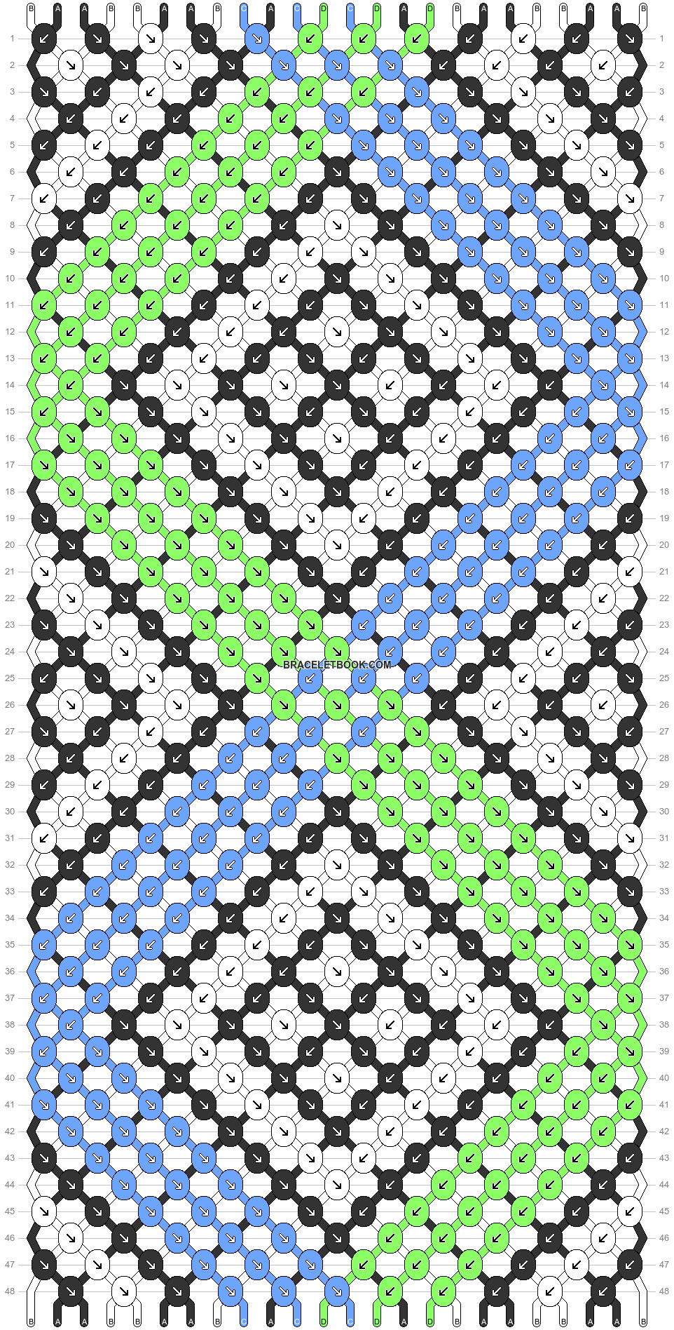 Normal pattern #61014 variation #109239 pattern