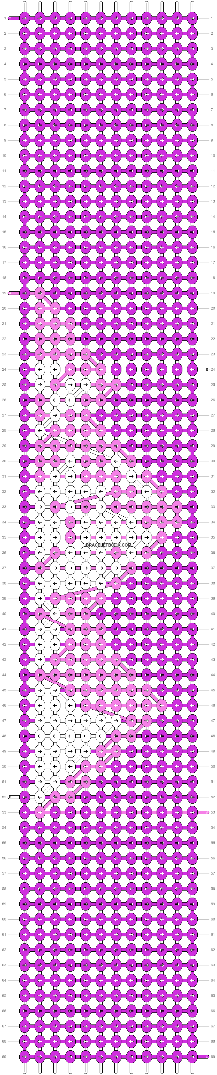 Alpha pattern #33464 variation #109242 pattern