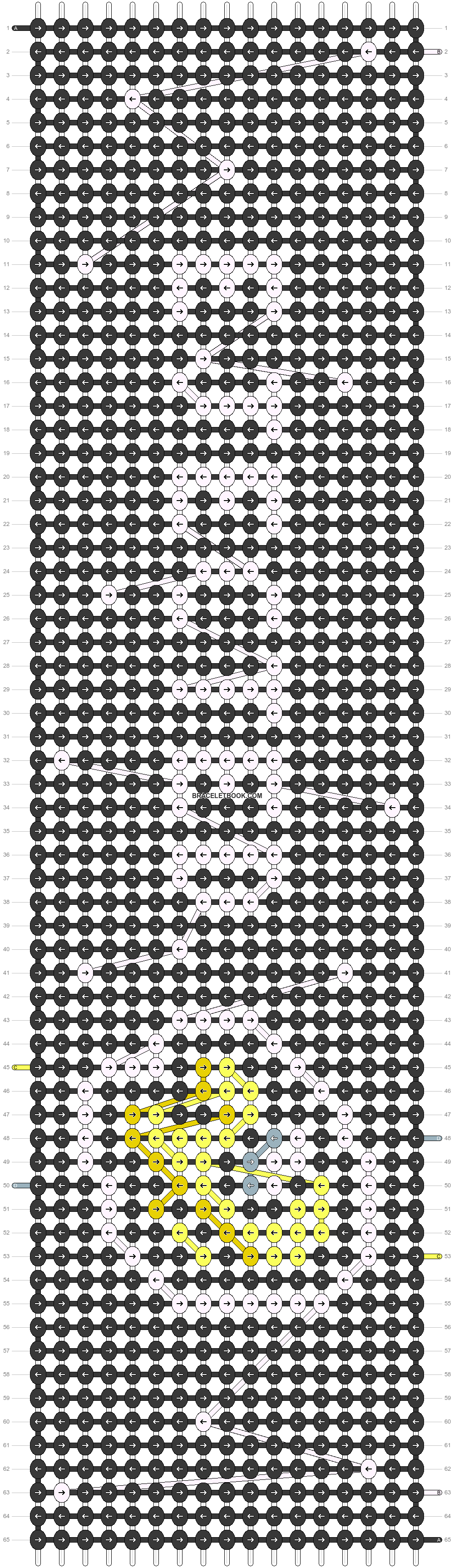 Alpha pattern #61034 variation #109243 pattern