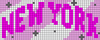 Alpha pattern #45088 variation #109257