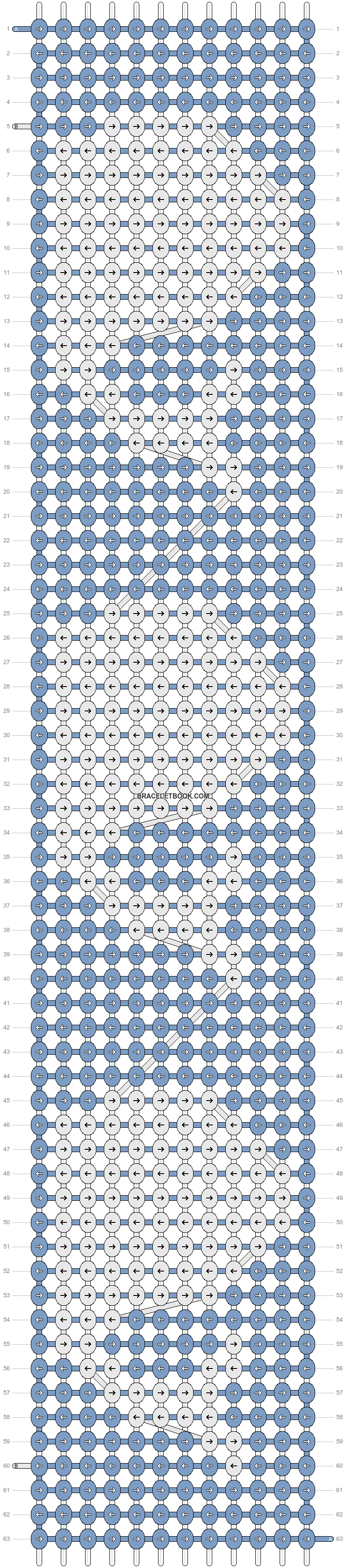 Alpha pattern #47588 variation #109265 pattern