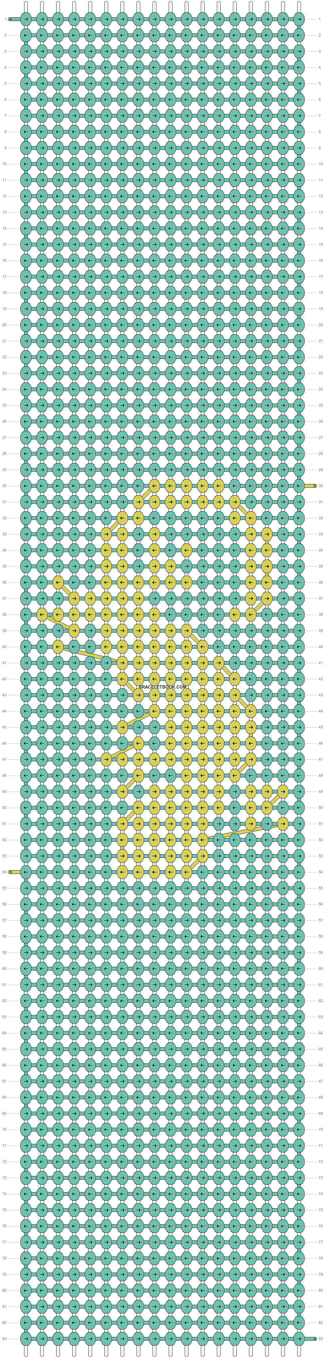 Alpha pattern #42918 variation #109275 pattern