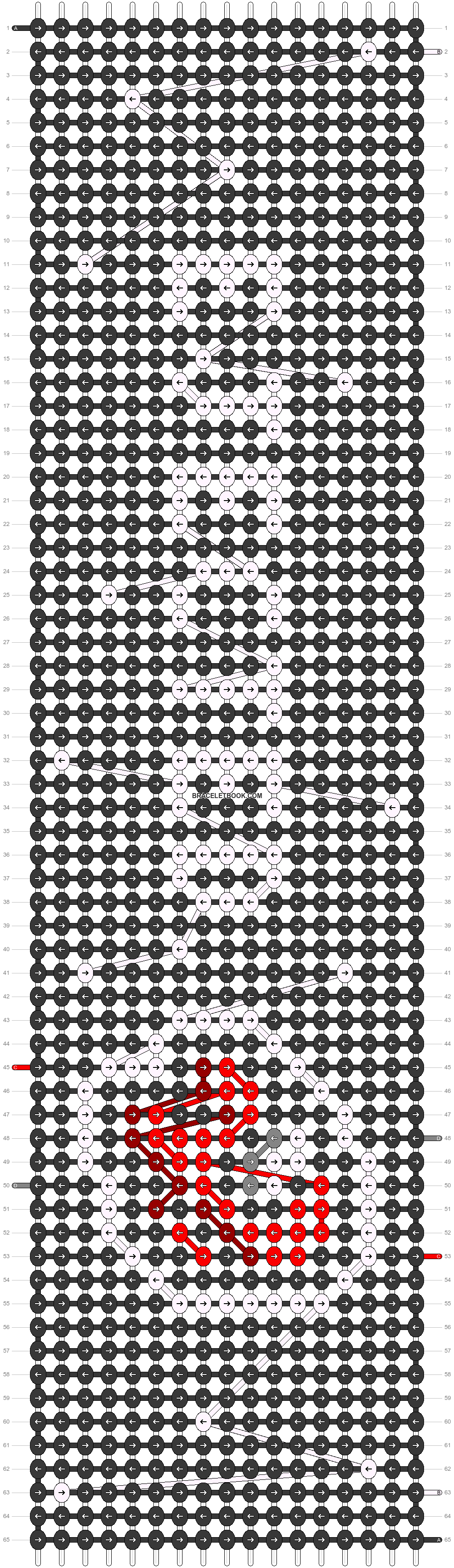 Alpha pattern #61034 variation #109283 pattern