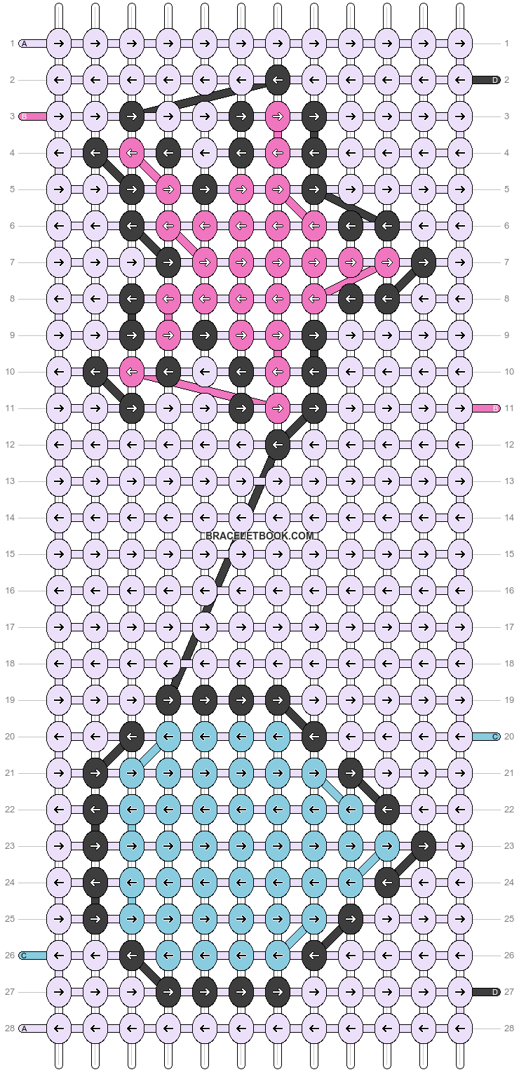 Alpha pattern #45551 variation #109299 pattern