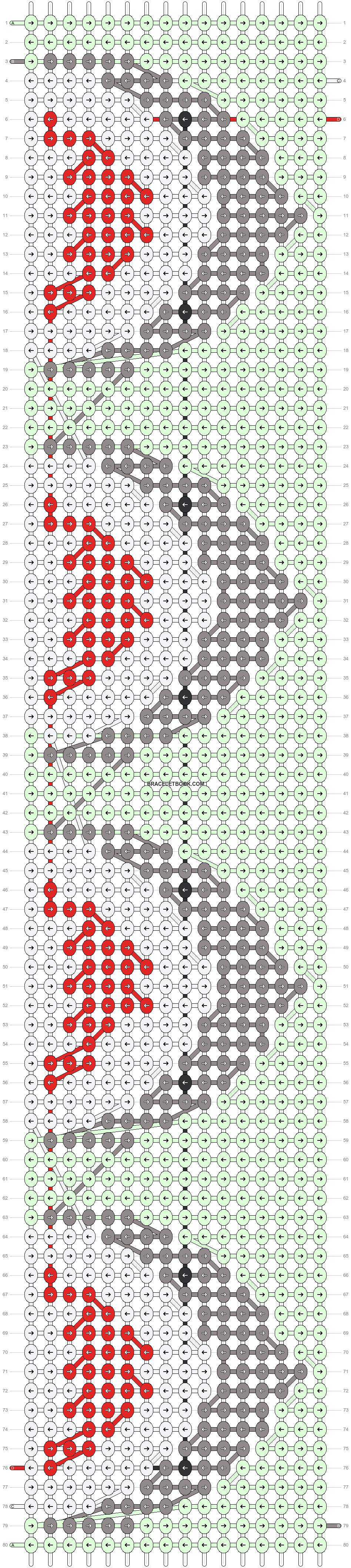 Alpha pattern #22139 variation #109337 pattern