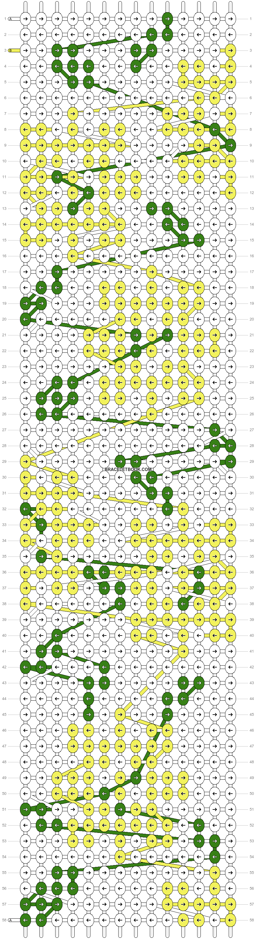 Alpha pattern #60367 variation #109345 pattern