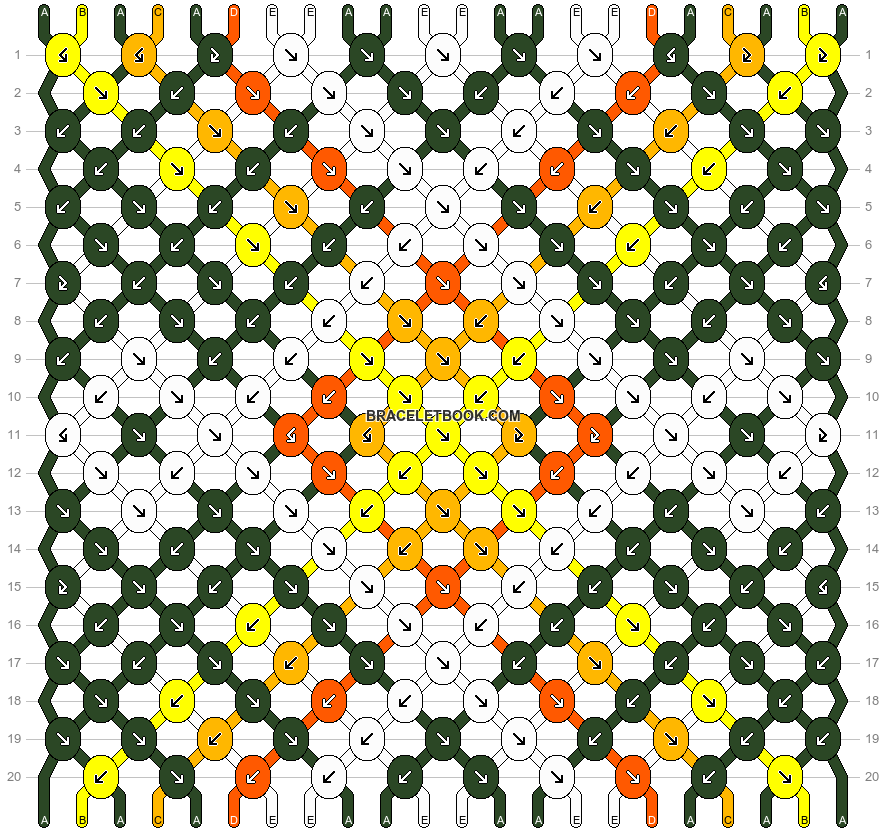 Normal pattern #43715 variation #109376 pattern