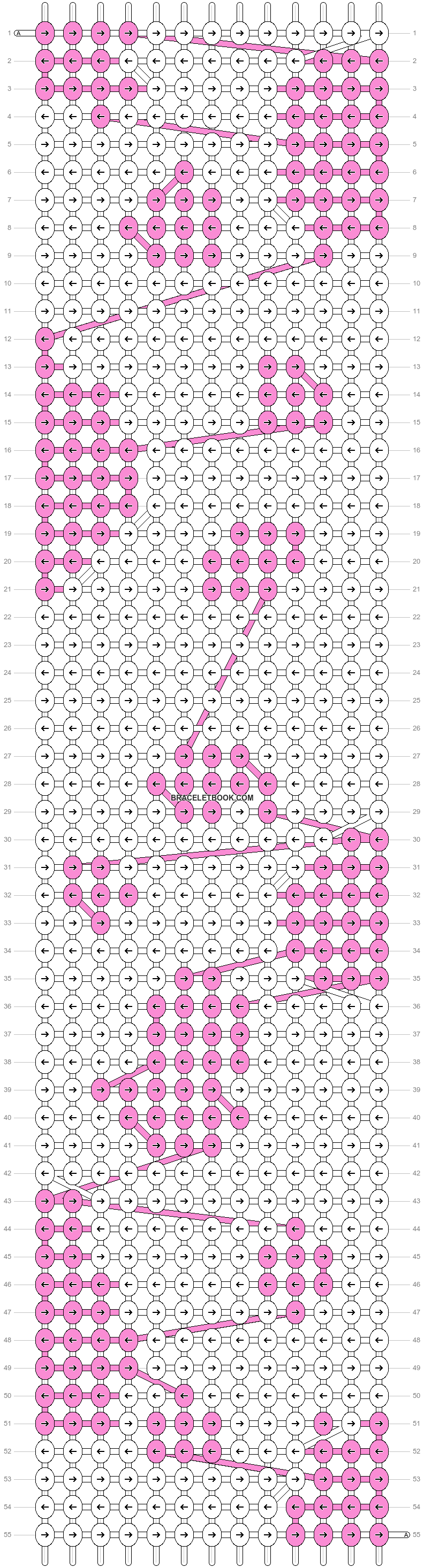 Alpha pattern #61080 variation #109389 pattern