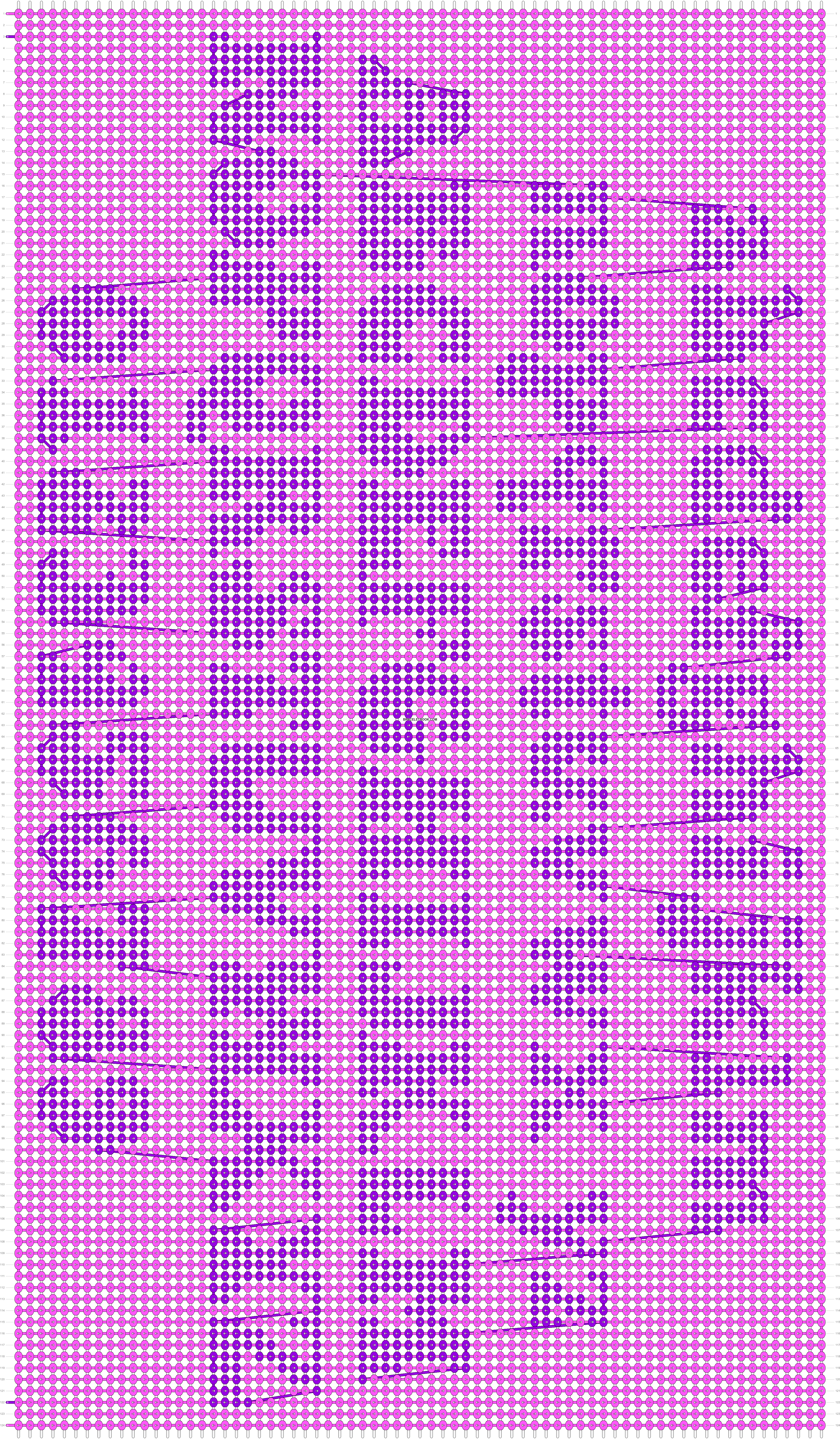 Alpha pattern #50267 variation #109414 pattern