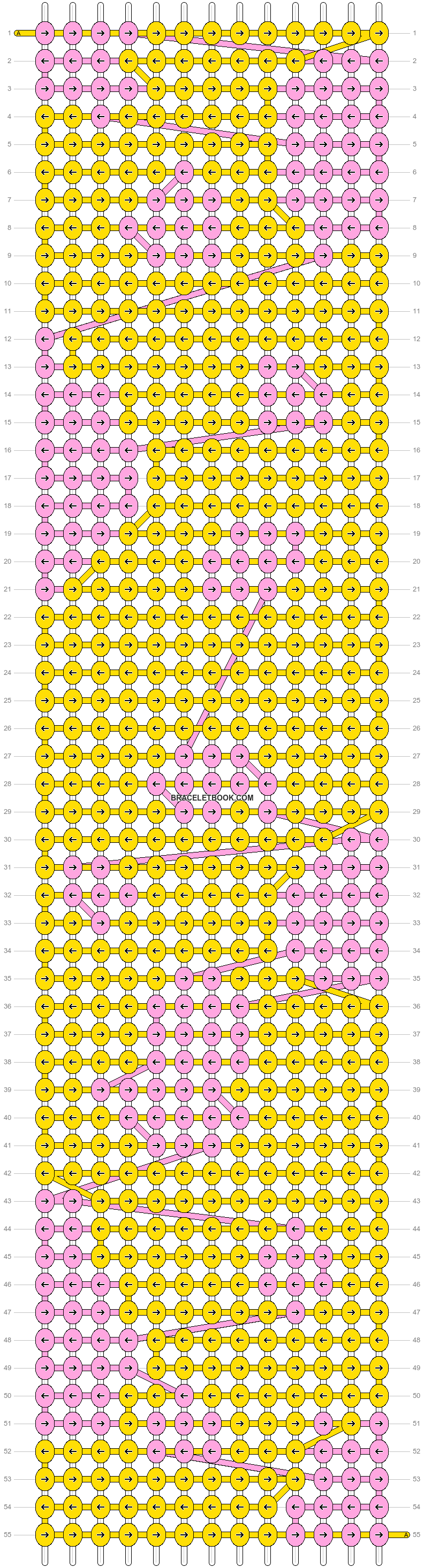 Alpha pattern #61080 variation #109427 pattern