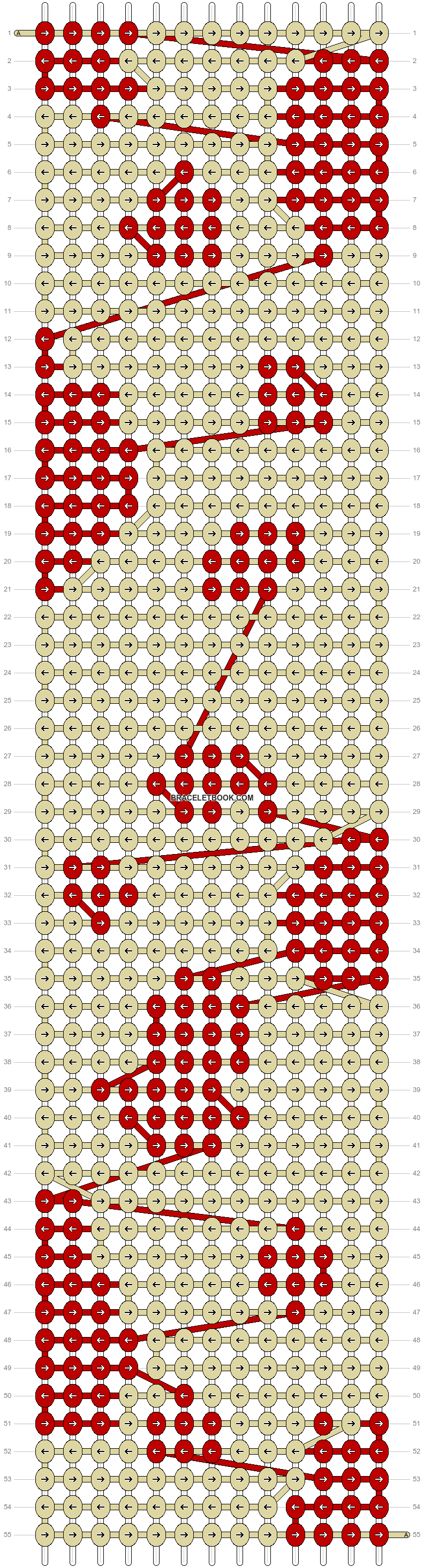 Alpha pattern #61080 variation #109435 pattern