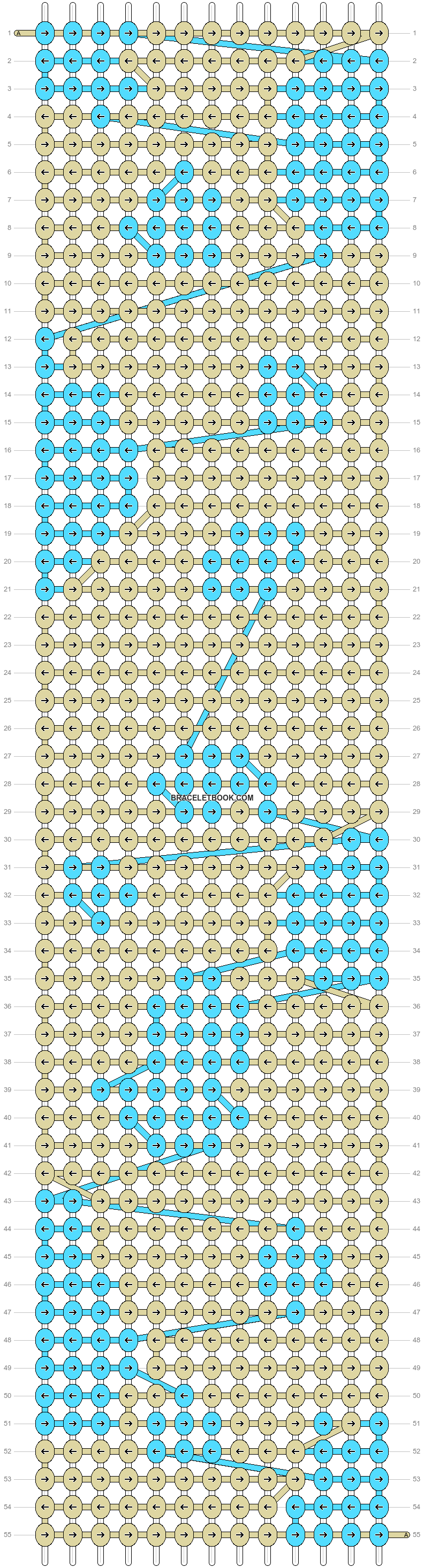 Alpha pattern #61080 variation #109438 pattern