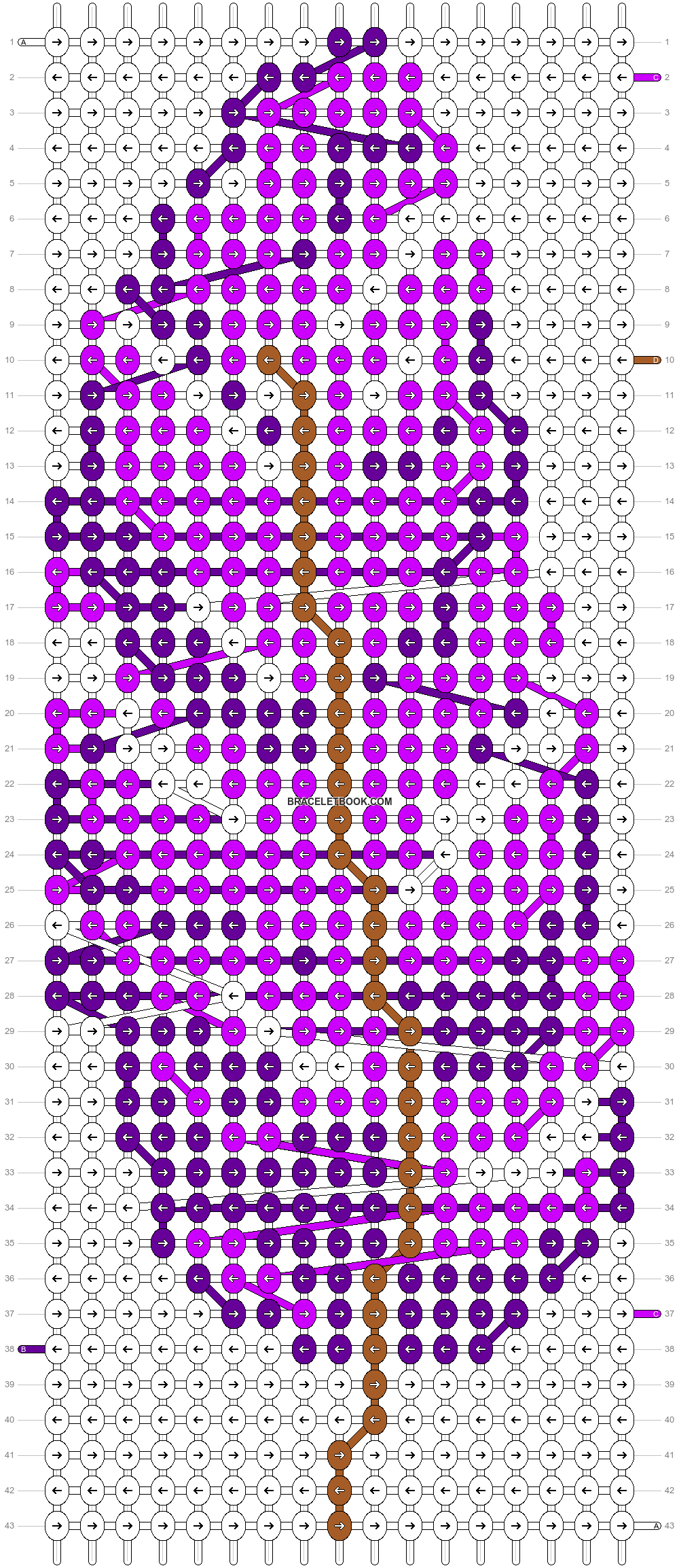 Alpha pattern #61083 variation #109445 pattern