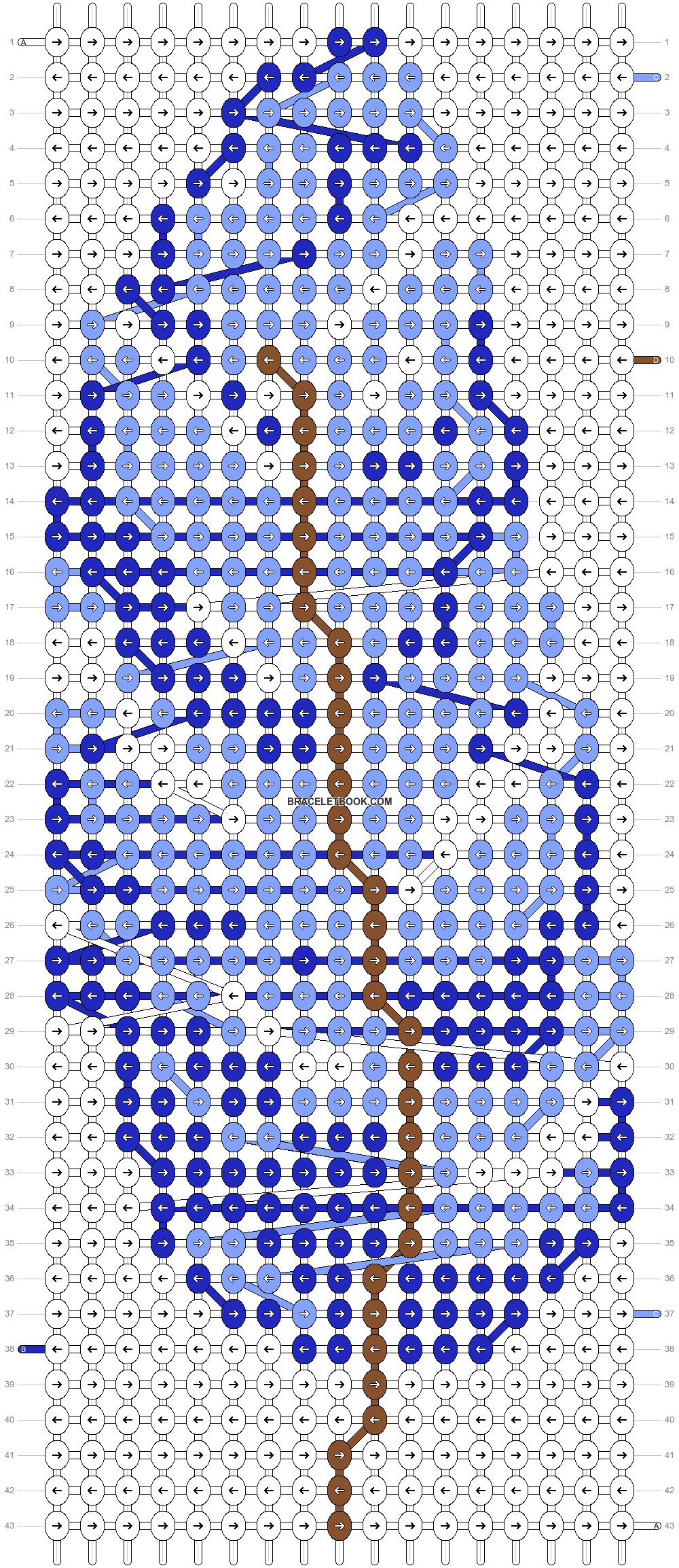 Alpha pattern #61083 variation #109447 pattern