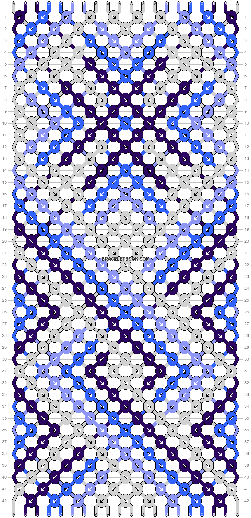 Normal pattern #32261 variation #109460 pattern