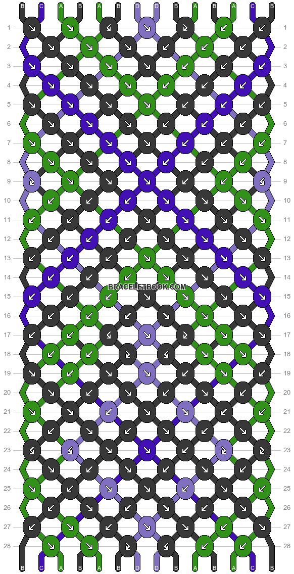Normal pattern #33125 variation #109463 pattern