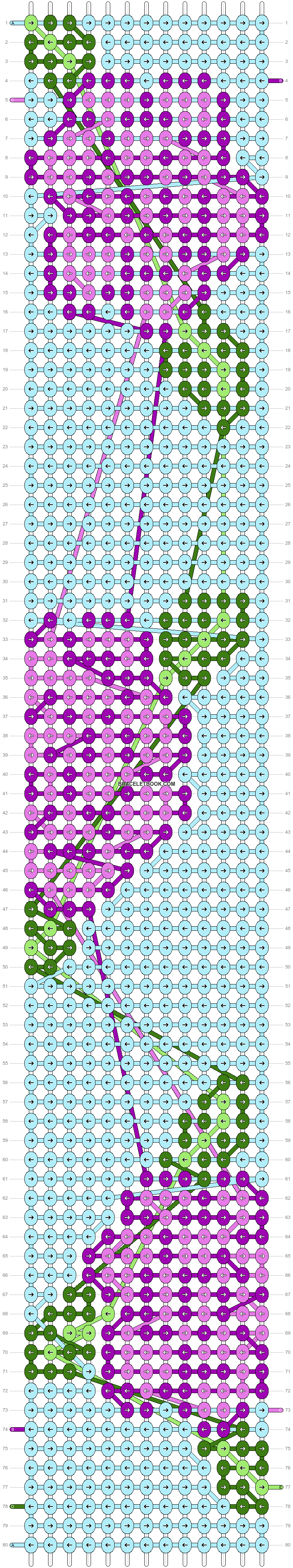 Alpha pattern #44765 variation #109465 pattern