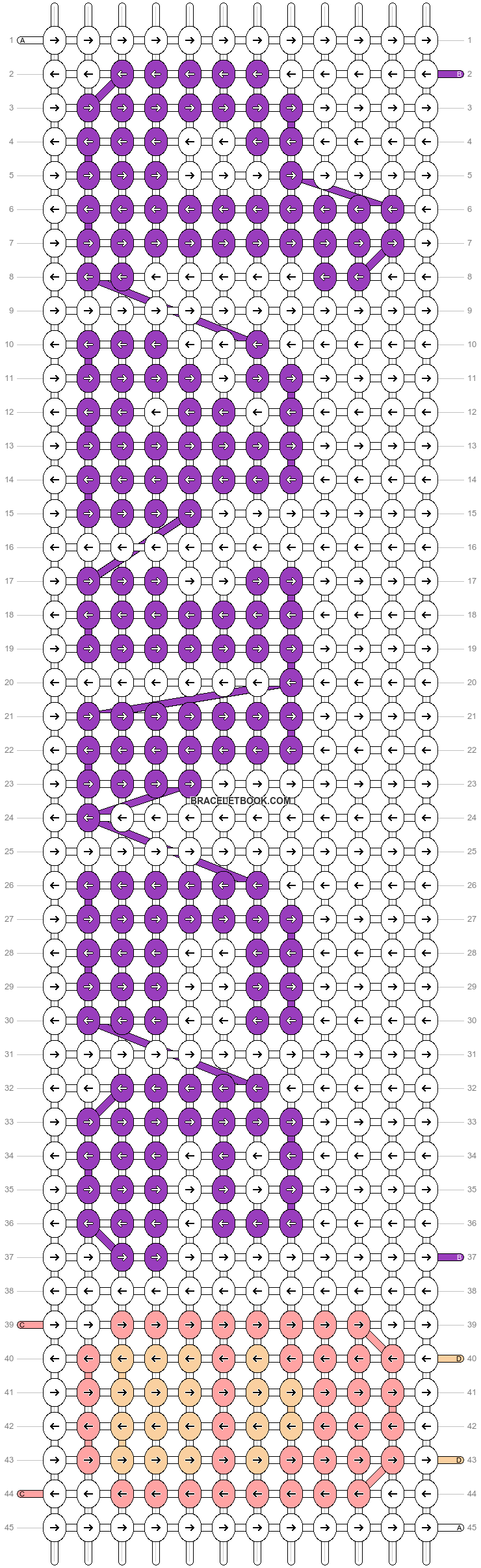 Alpha pattern #60462 variation #109466 pattern