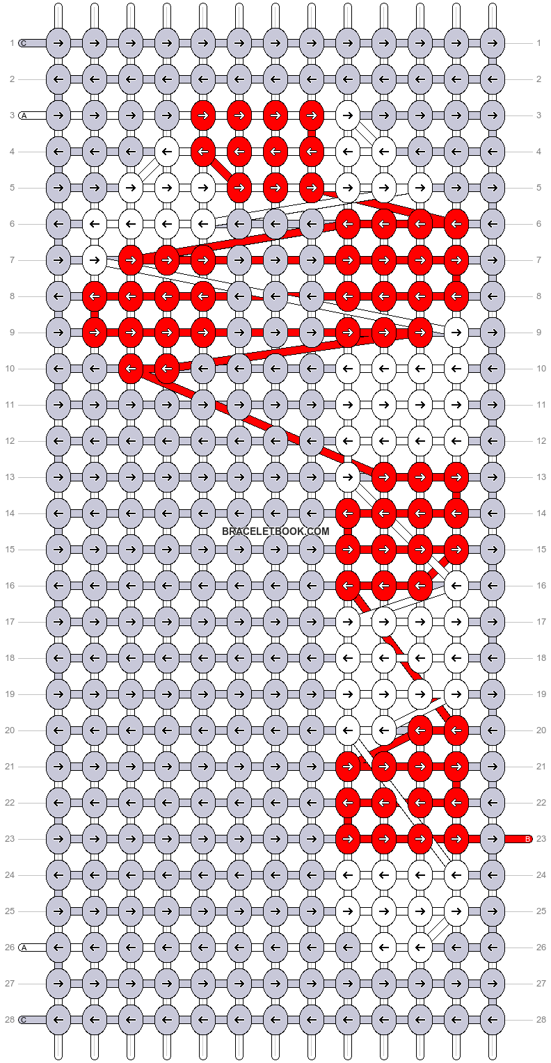 Alpha pattern #51625 variation #109483 pattern