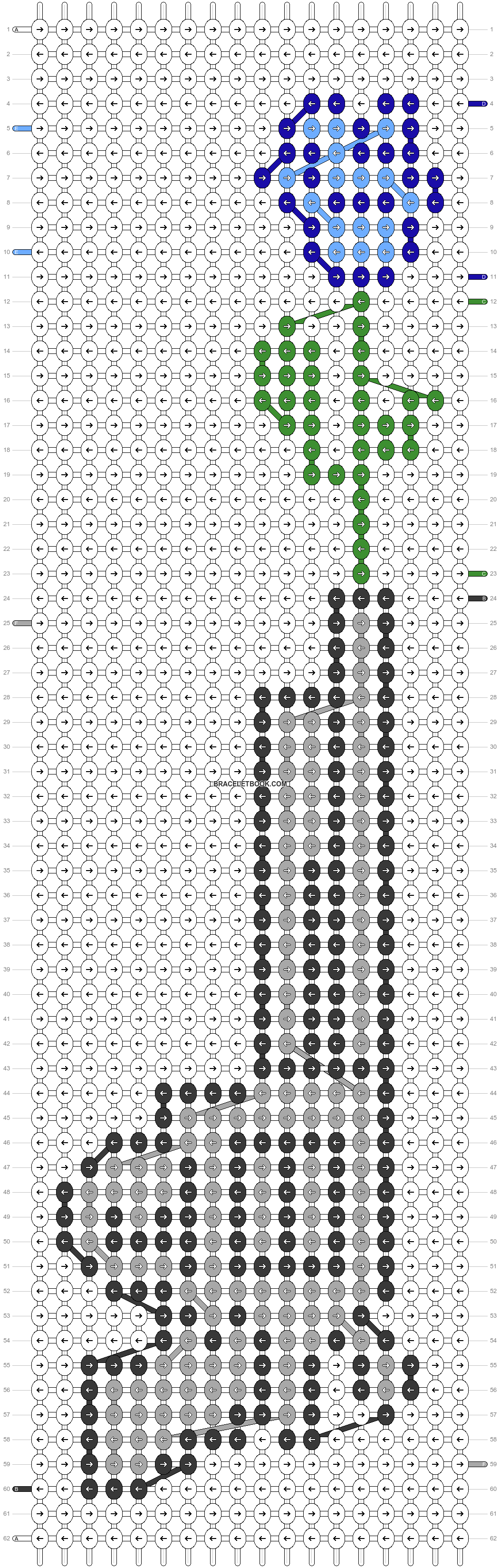 Alpha pattern #59799 variation #109503 pattern