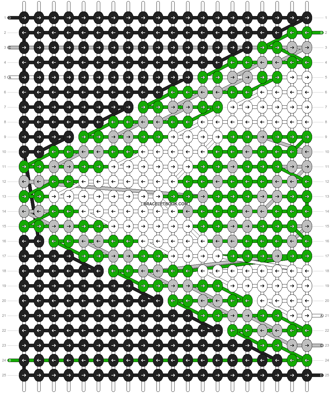 Alpha pattern #61092 variation #109506 pattern