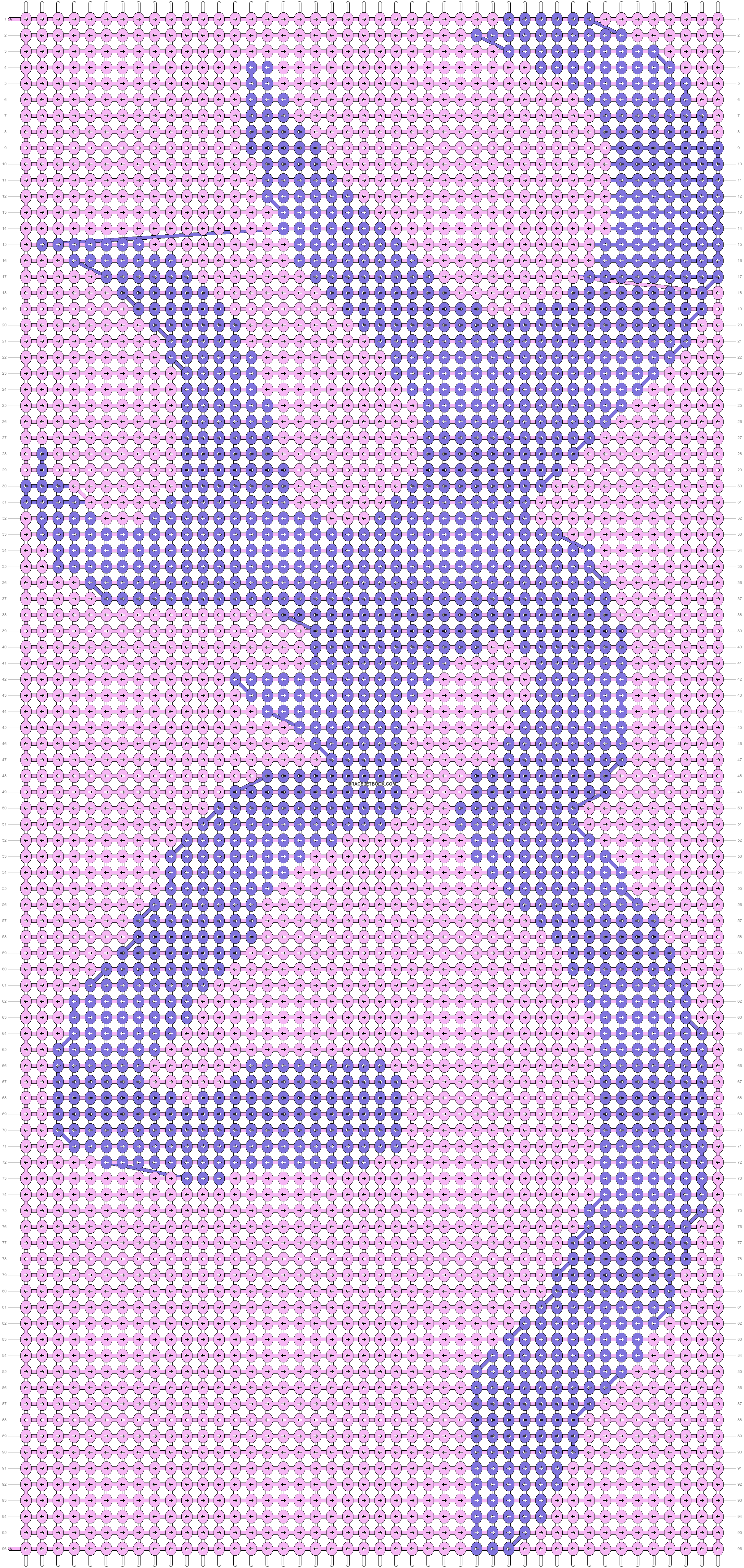Alpha pattern #12463 variation #109547 pattern