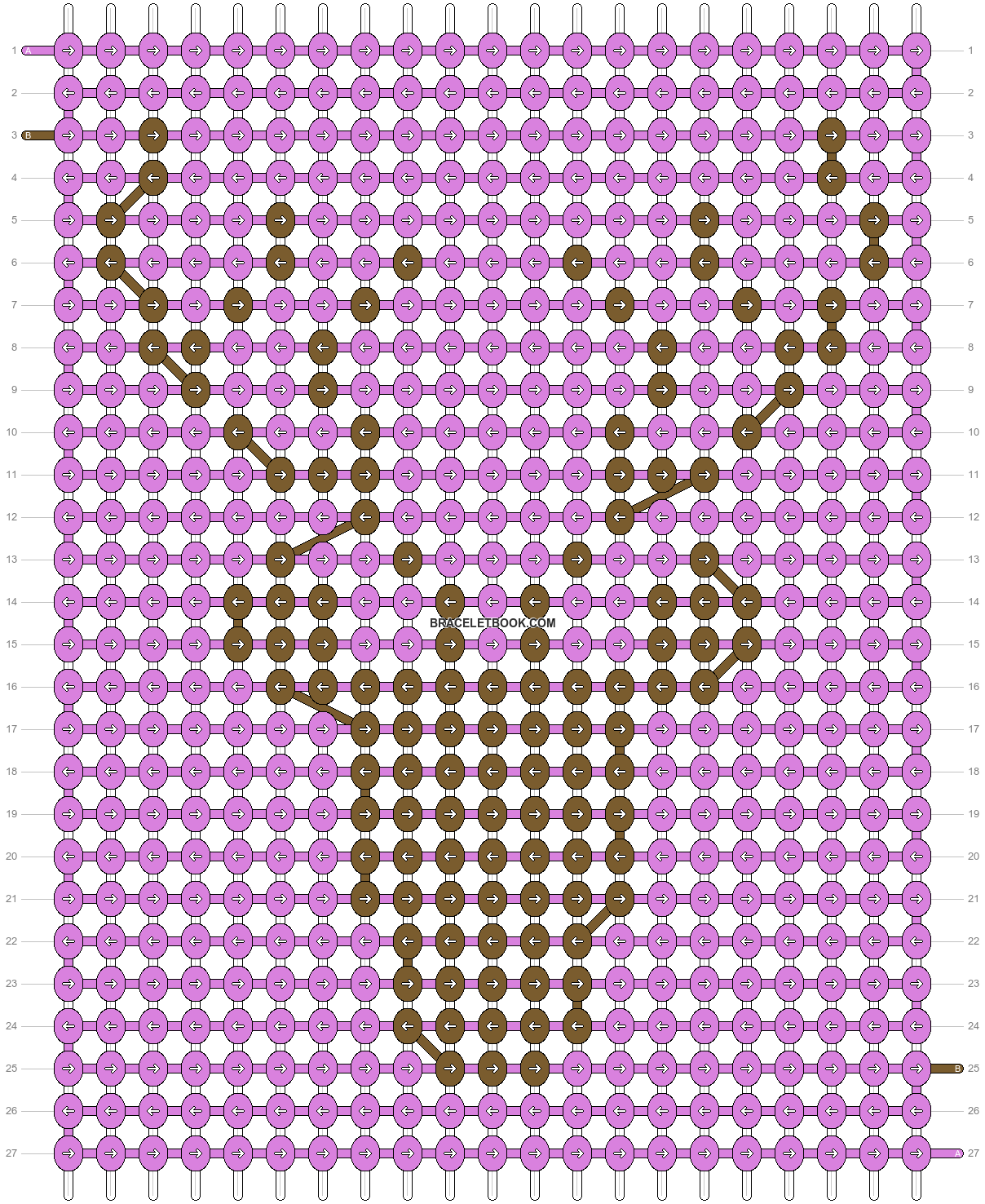 Alpha pattern #60027 variation #109548 pattern
