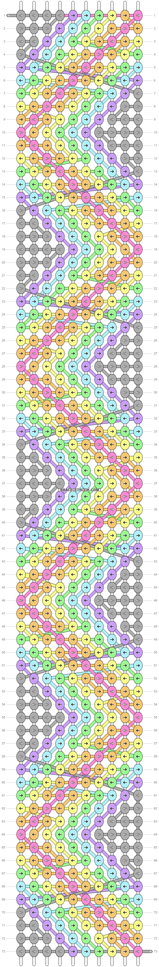 Alpha pattern #61087 variation #109550 pattern