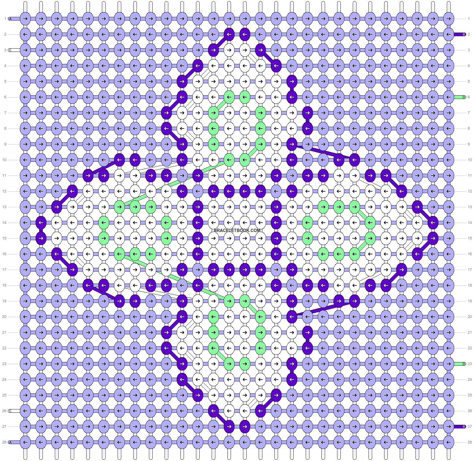 Alpha pattern #61089 variation #109572 pattern