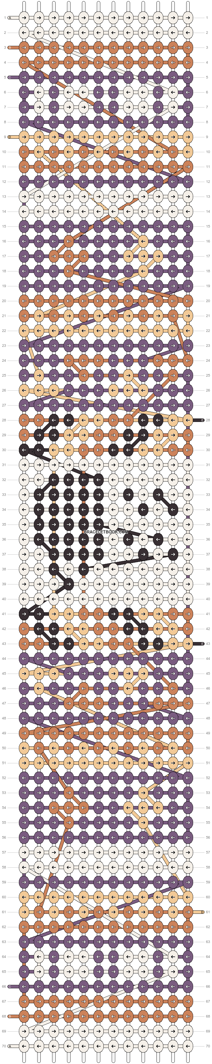 Alpha pattern #19511 variation #109575 pattern