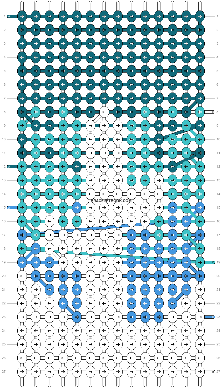 Alpha pattern #61093 variation #109583 pattern