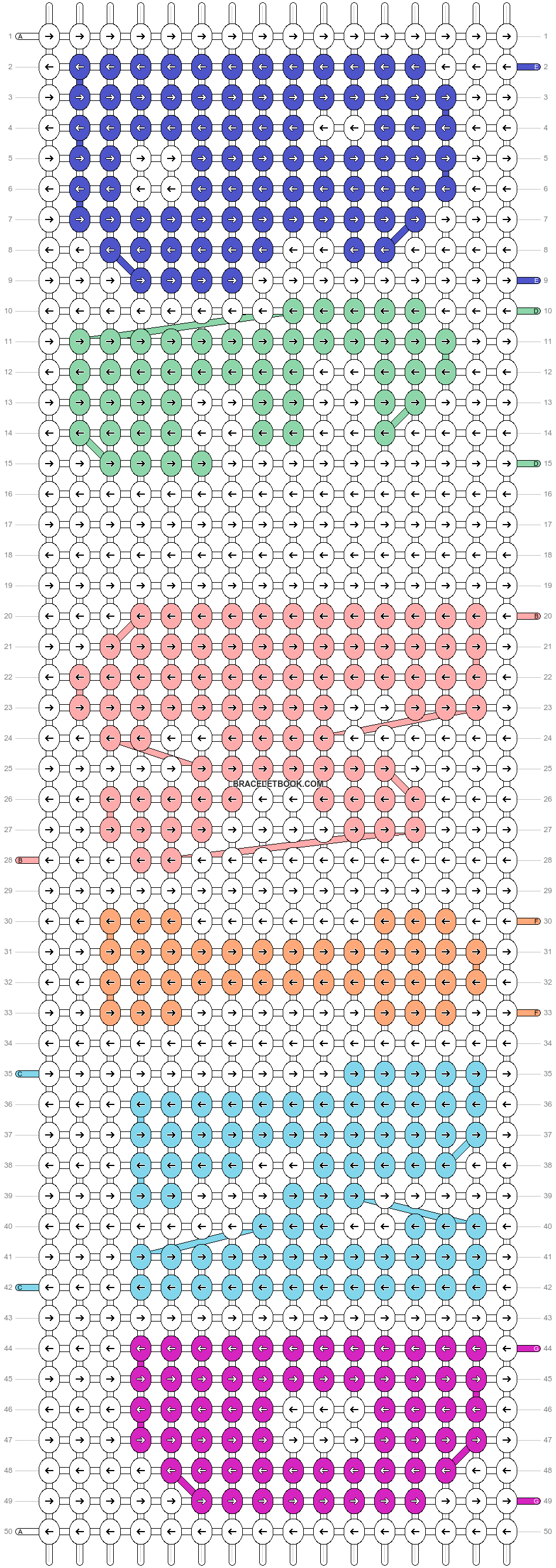 Alpha pattern #61108 variation #109585 pattern
