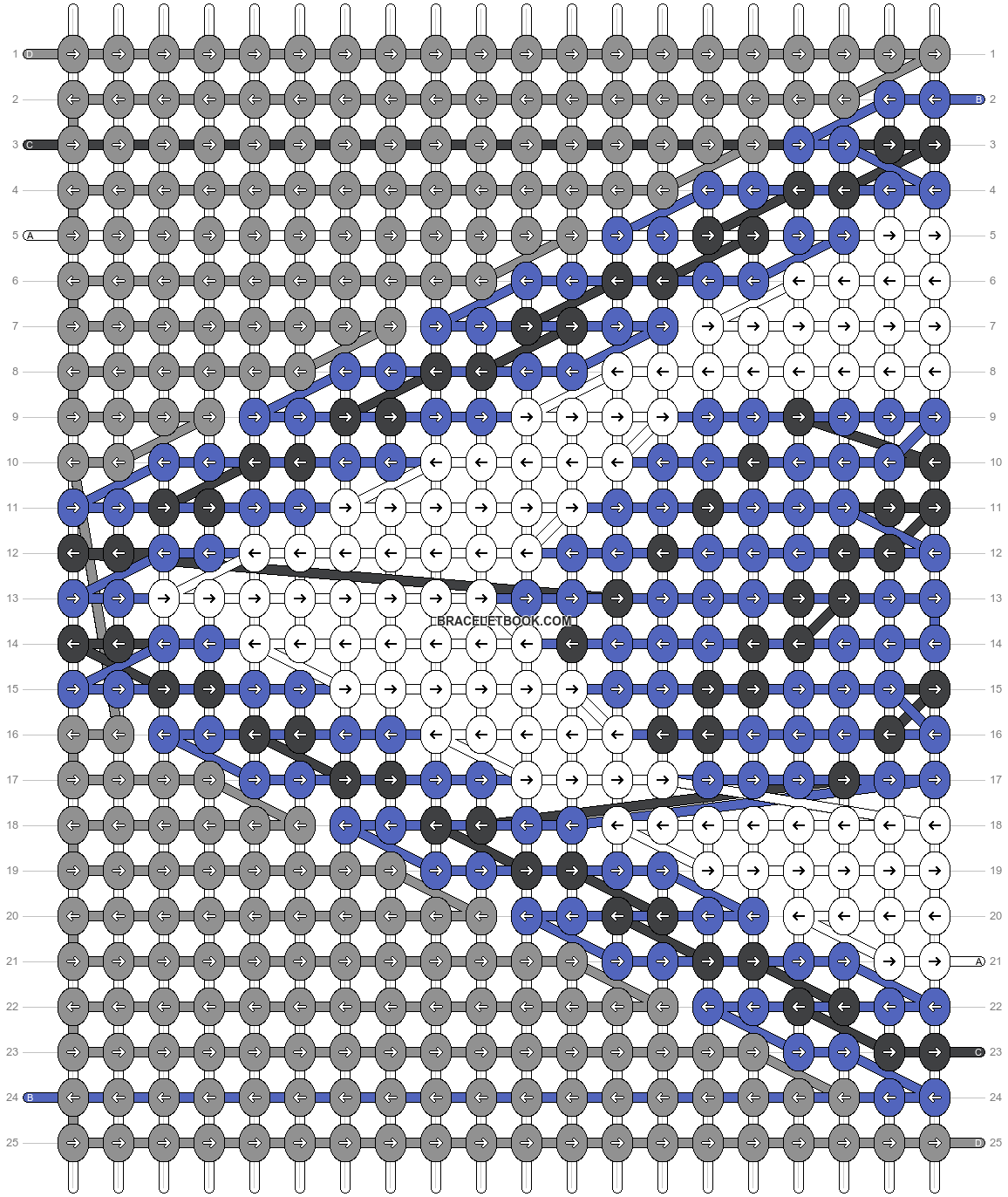 Alpha pattern #61092 variation #109609 pattern