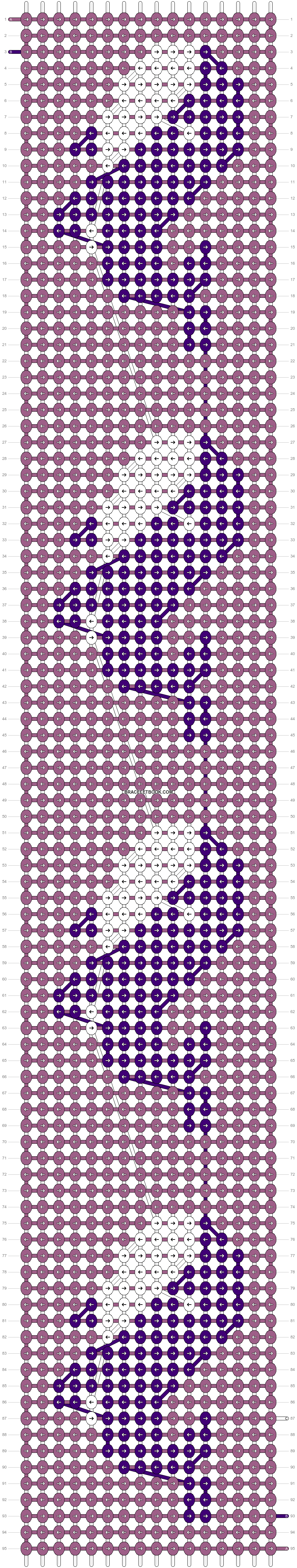 Alpha pattern #24815 variation #109611 pattern