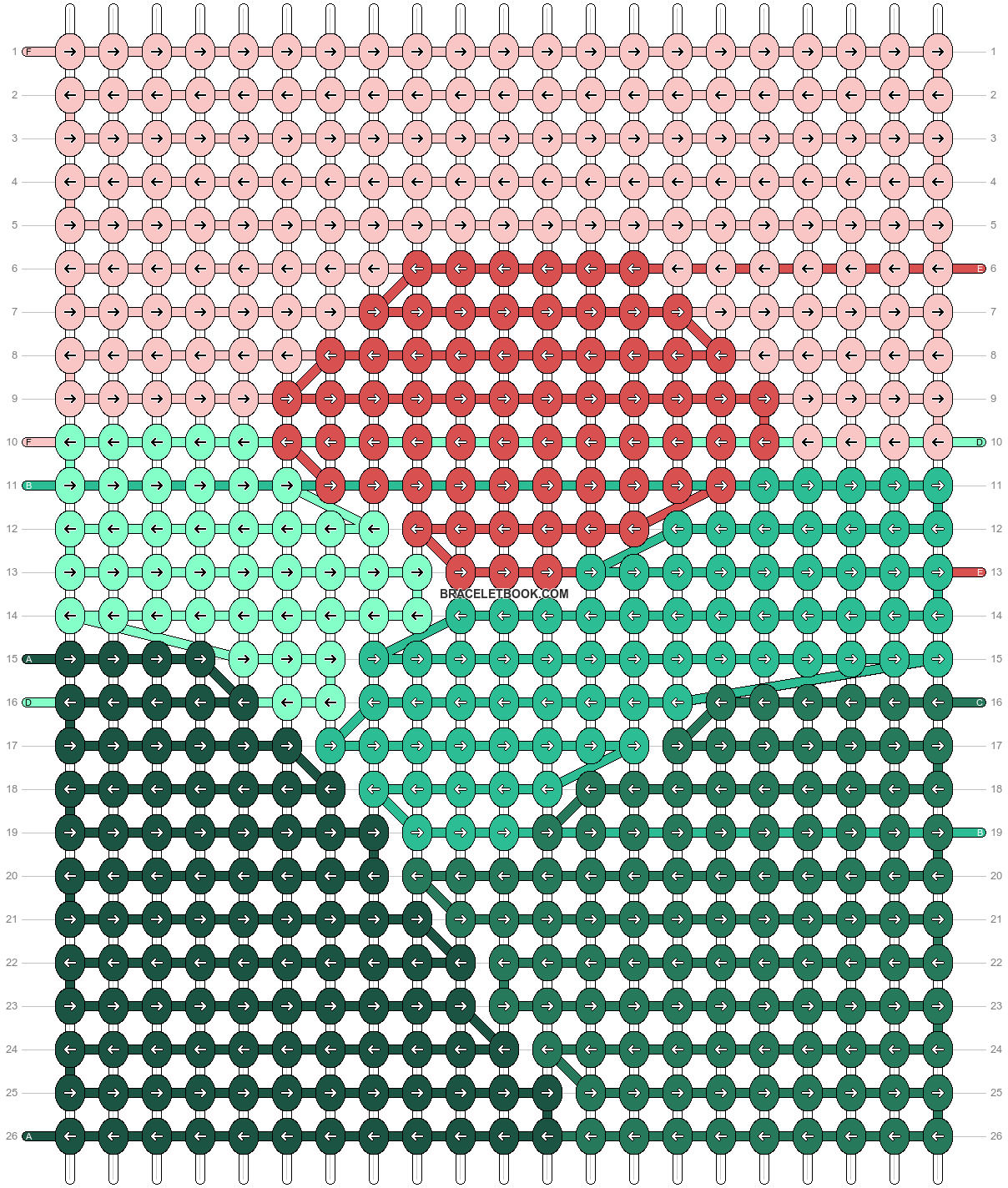 Alpha pattern #61074 variation #109650 pattern