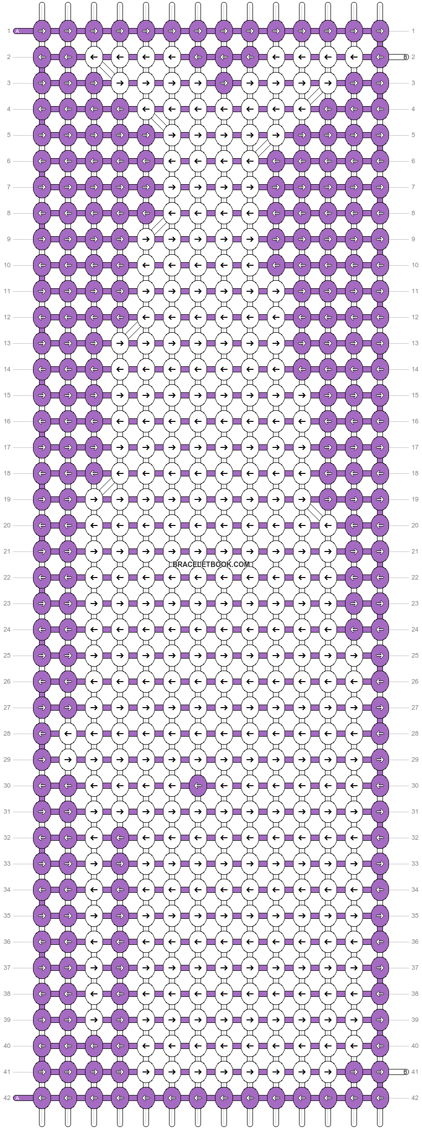 Alpha pattern #20950 variation #109690 pattern