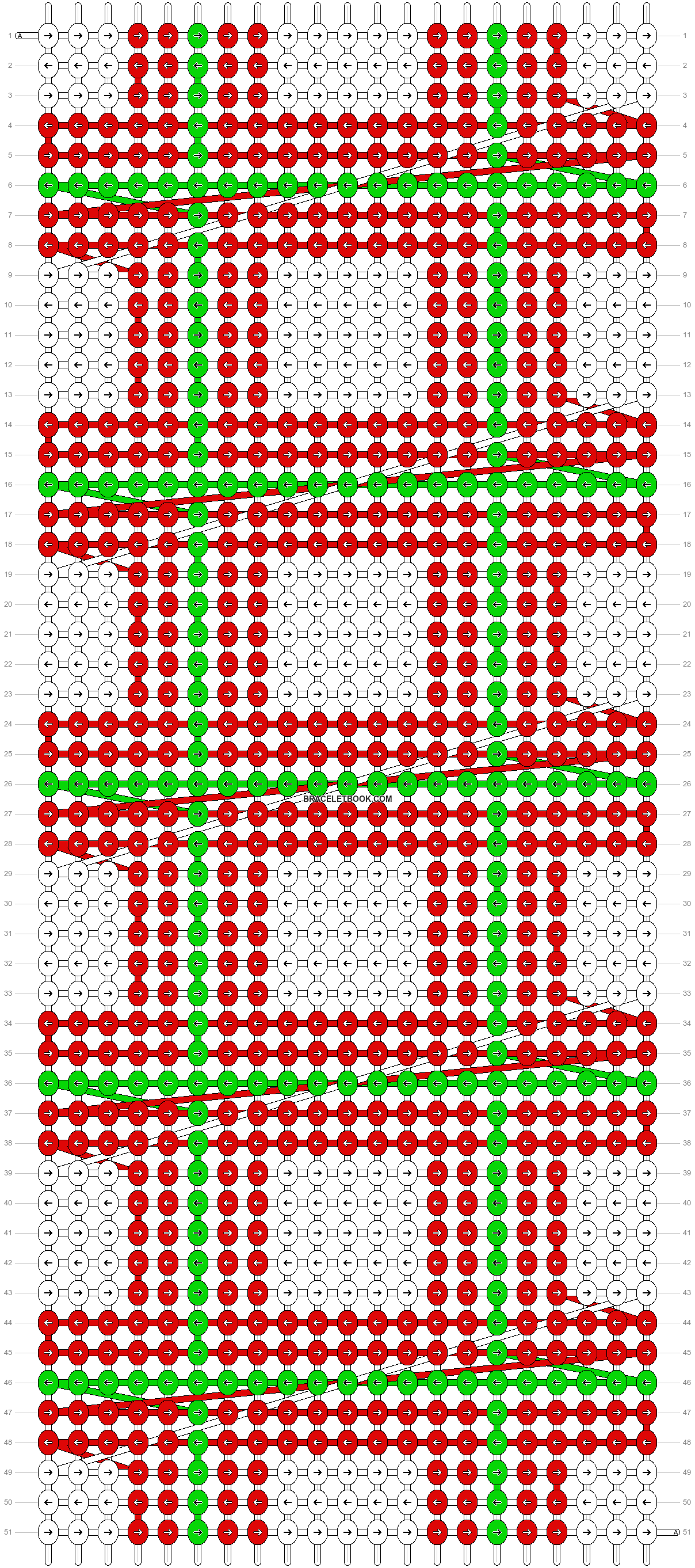 Alpha pattern #60603 variation #109694 pattern