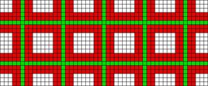 Alpha pattern #60603 variation #109694