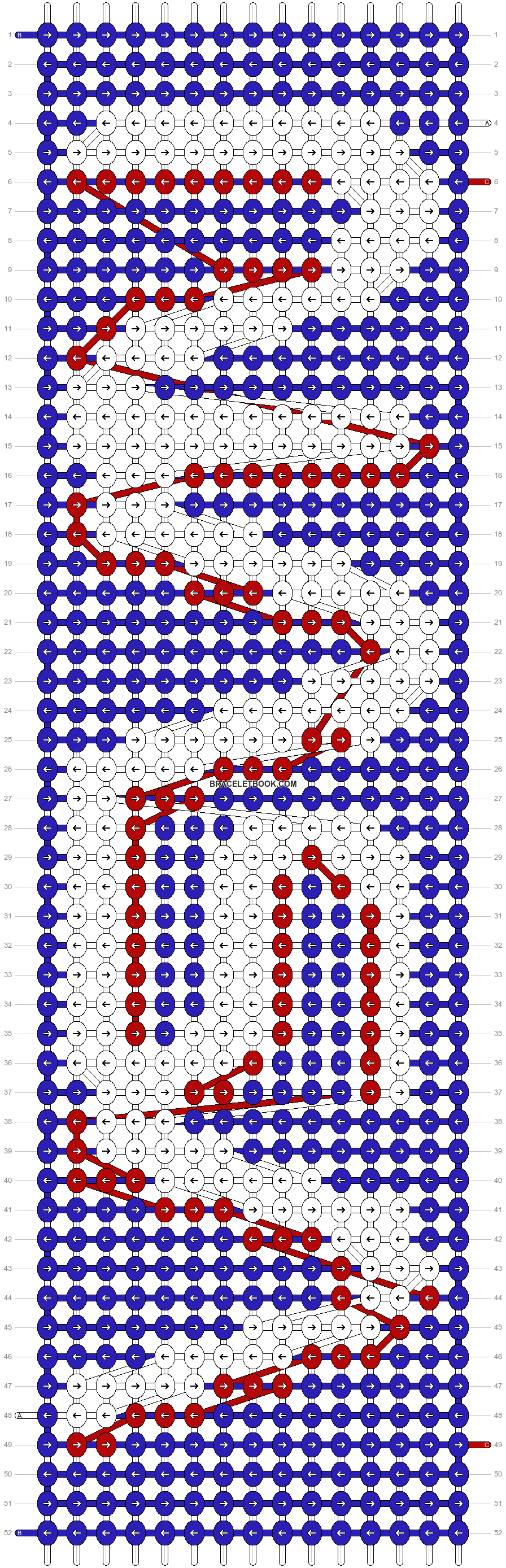 Alpha pattern #57624 variation #109695 pattern